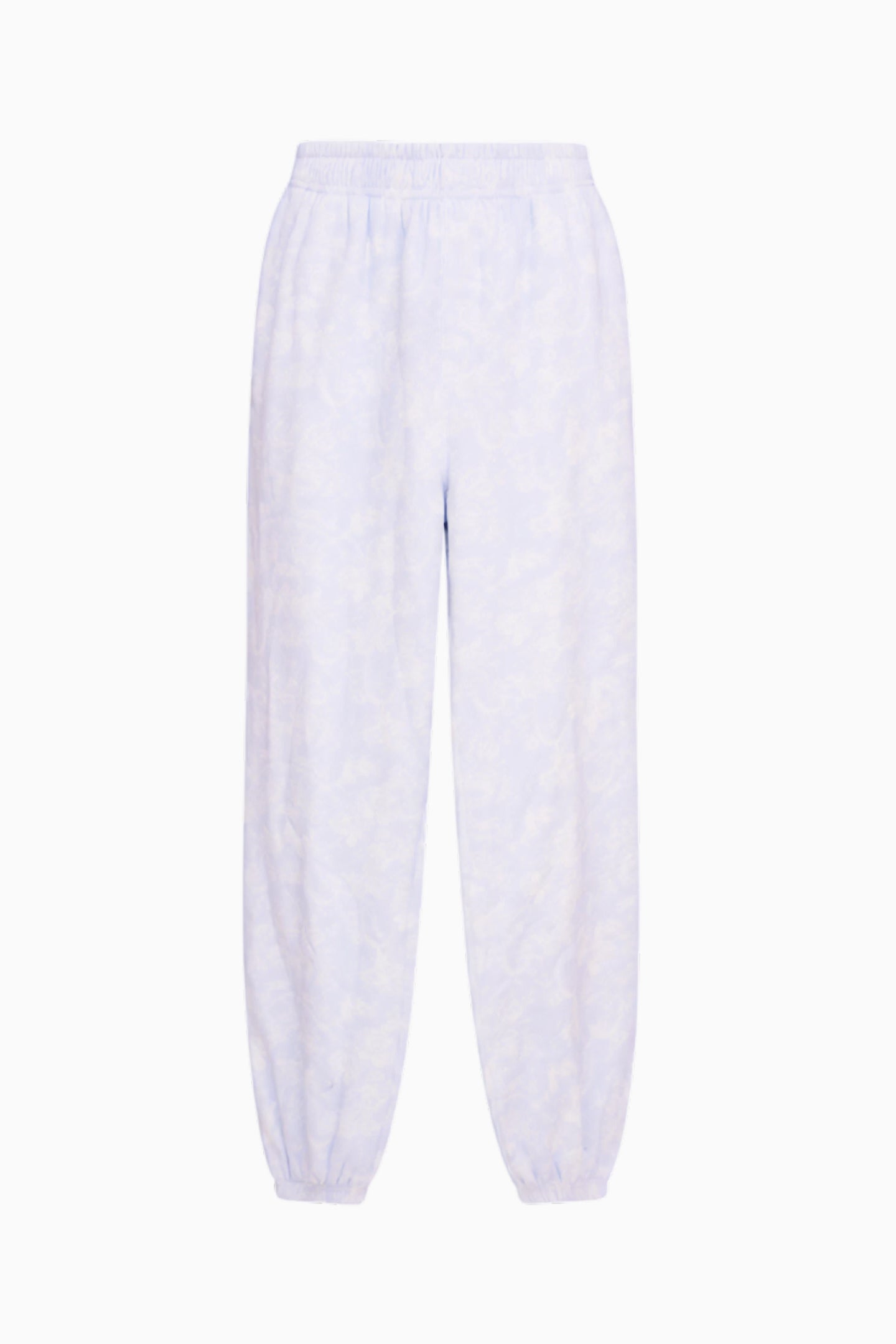 Pantalon de survêtement imprimé toile Lillia