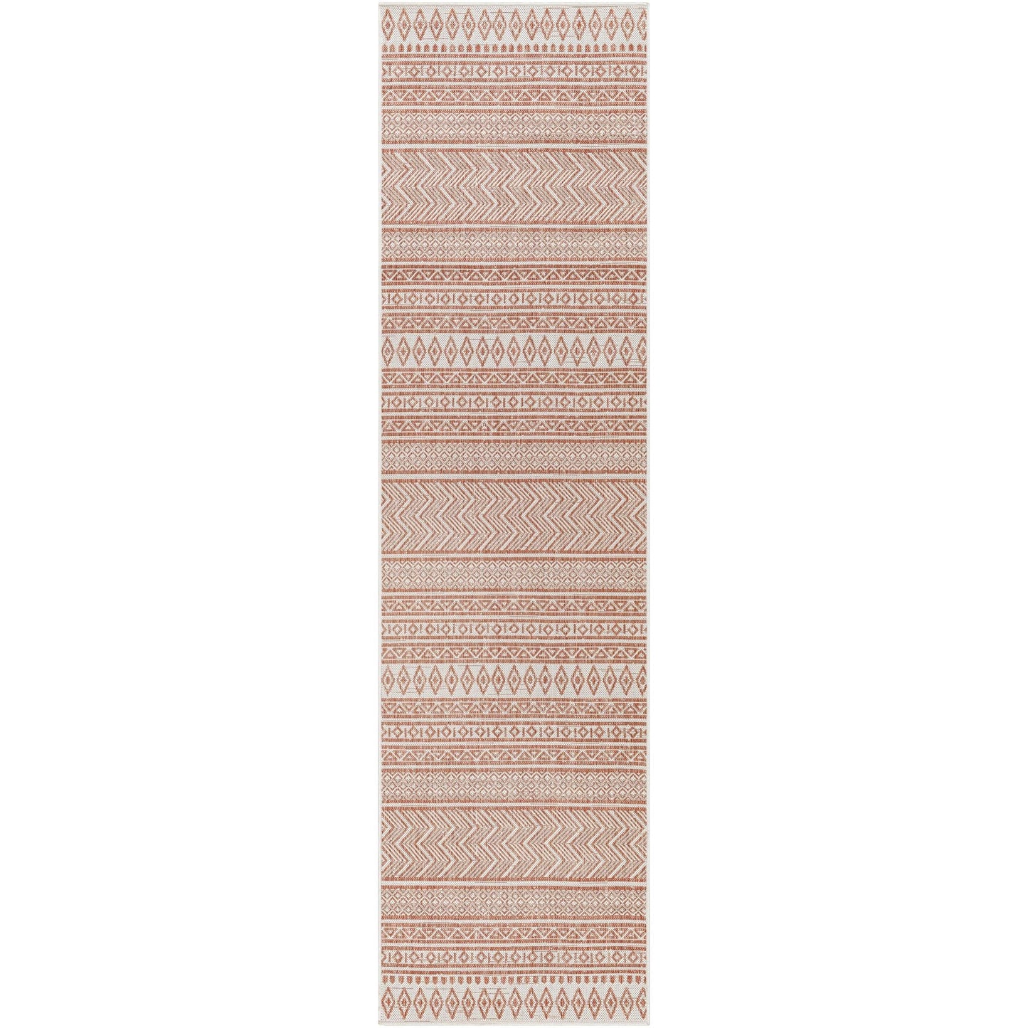 Livabliss Eagean Bohemian Tribal Outdoor Area Rug
