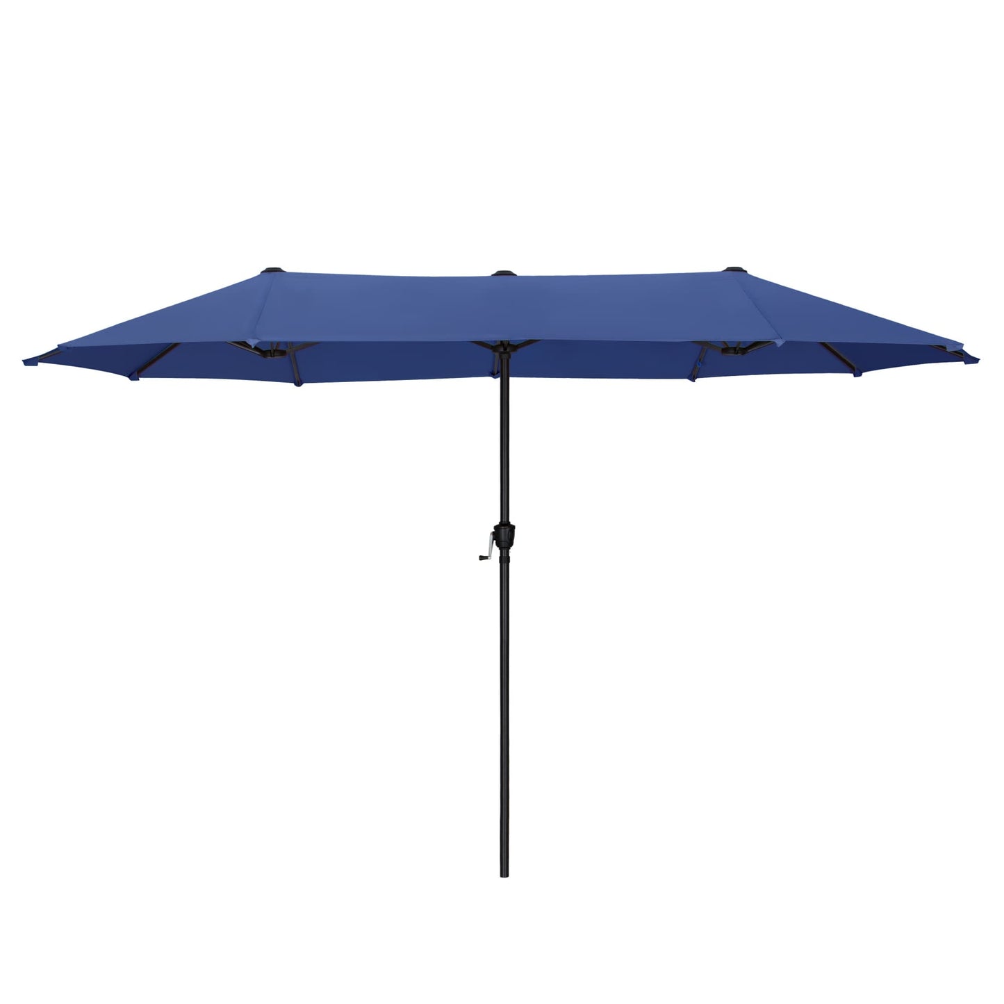 MAISON ARTS 13ft Double -Sided Patio Umbrella Extra Large with Crank