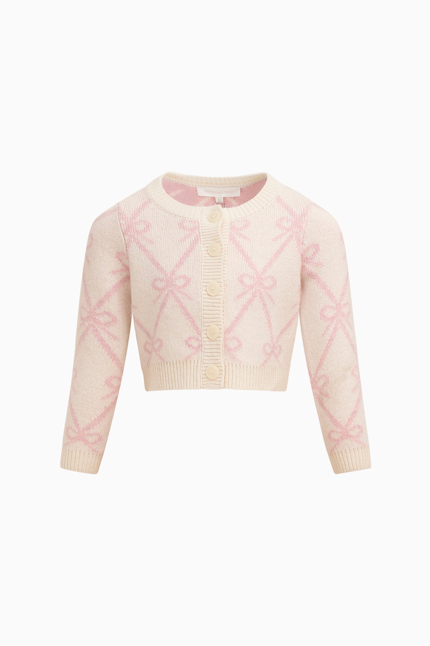 Cardigan en tricot à nœud pour bébé Marlowen