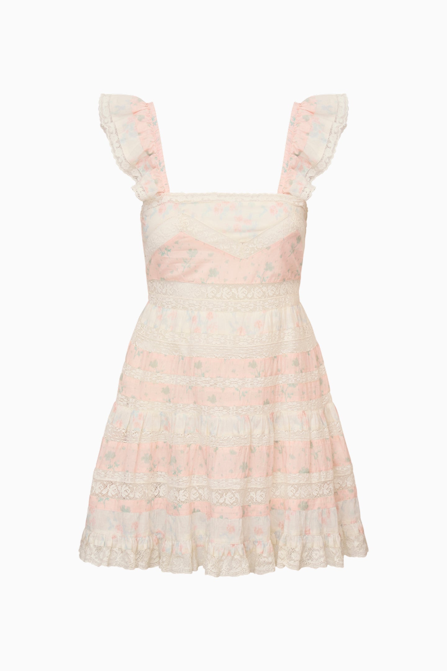 Mini-robe à imprimés mixtes Melitta