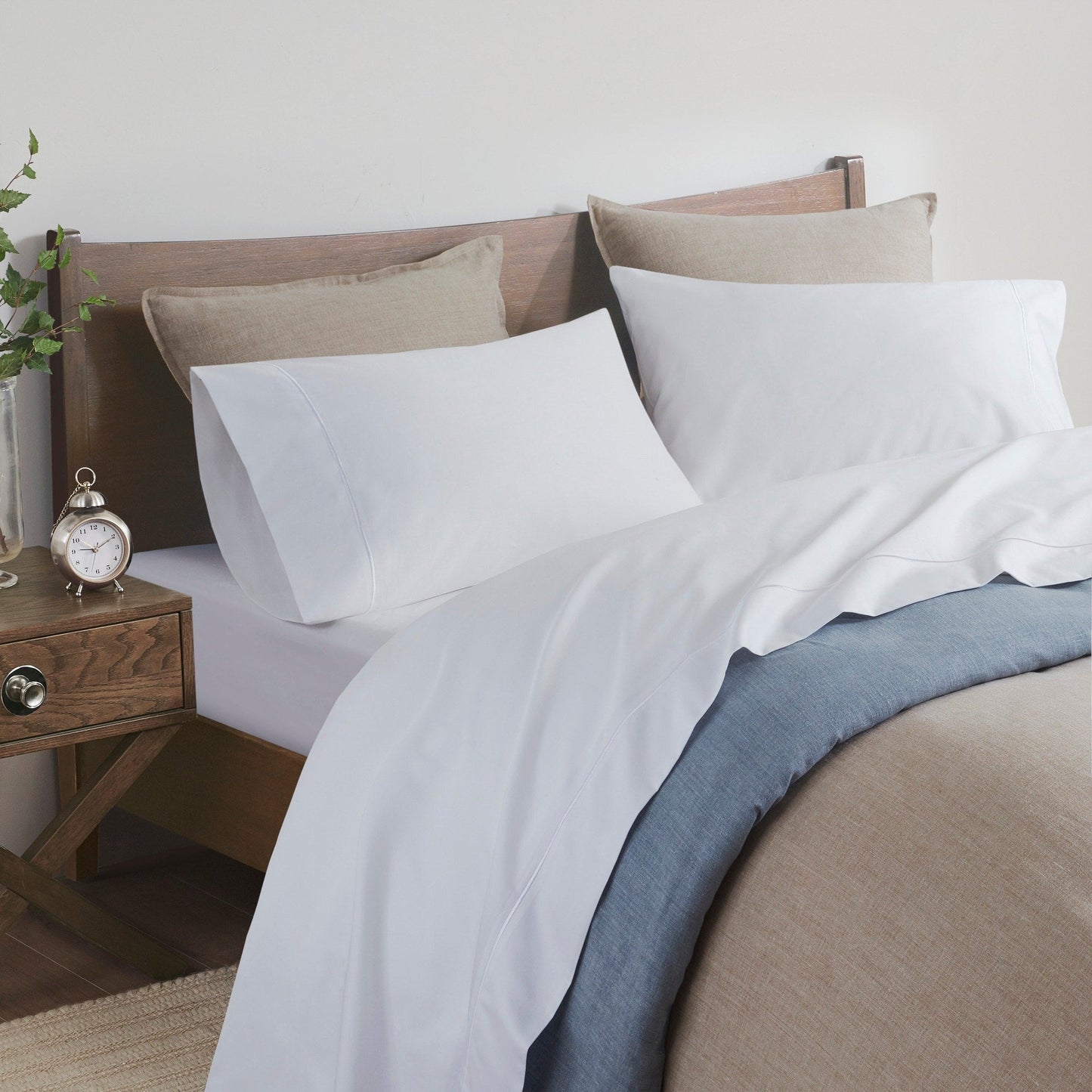 Madison Park 600 Thread Count Pima Cotton Sheet Set