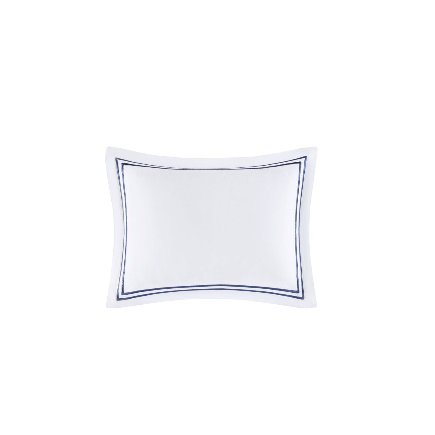 Parure de lit Madison Park Signature 500 fils au pouce carré, 100 % satin de coton brodé, collection de luxe