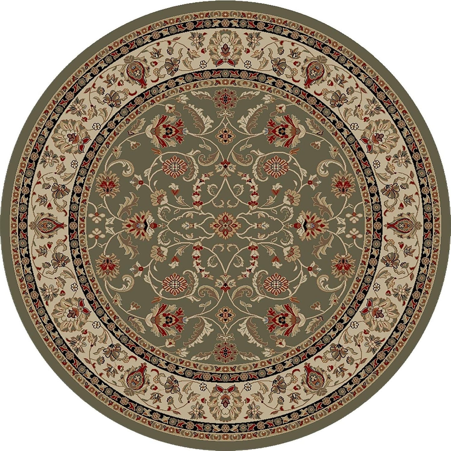 Mayberry Hometown Classic Oriental Keshan Area Rug