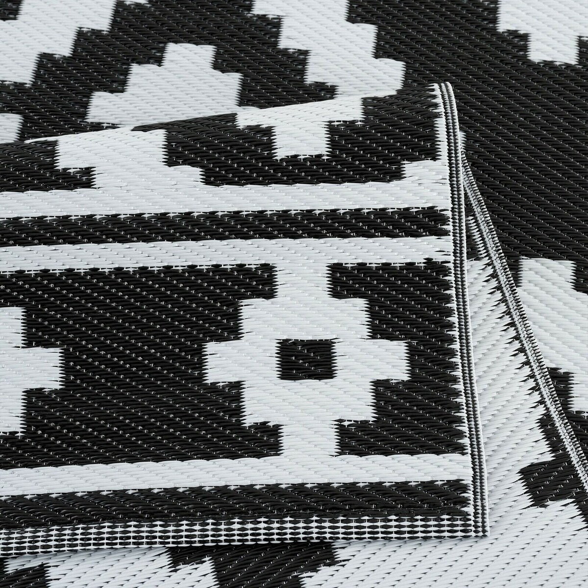 Milan Design 100% Eco-friendly Lightweight Plastic Outdoor Mat/Rug