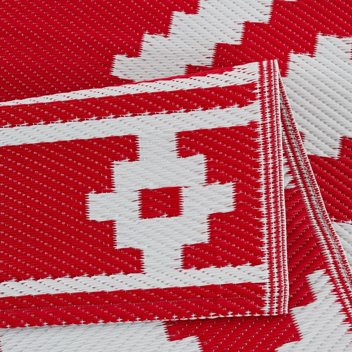 Milan Design 100% Eco-friendly Lightweight Plastic Outdoor Mat/Rug