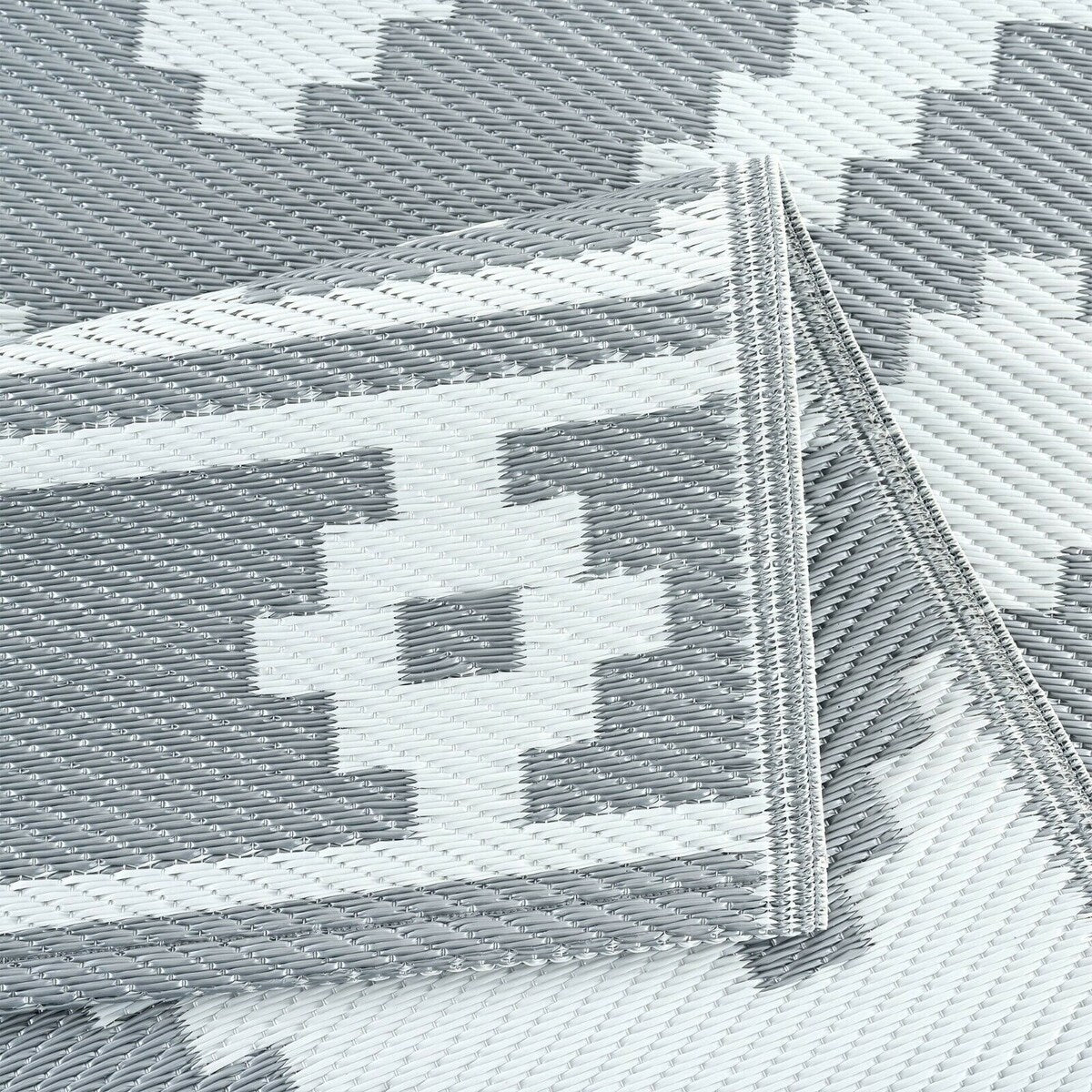 Milan Design 100% Eco-friendly Lightweight Plastic Outdoor Mat/Rug