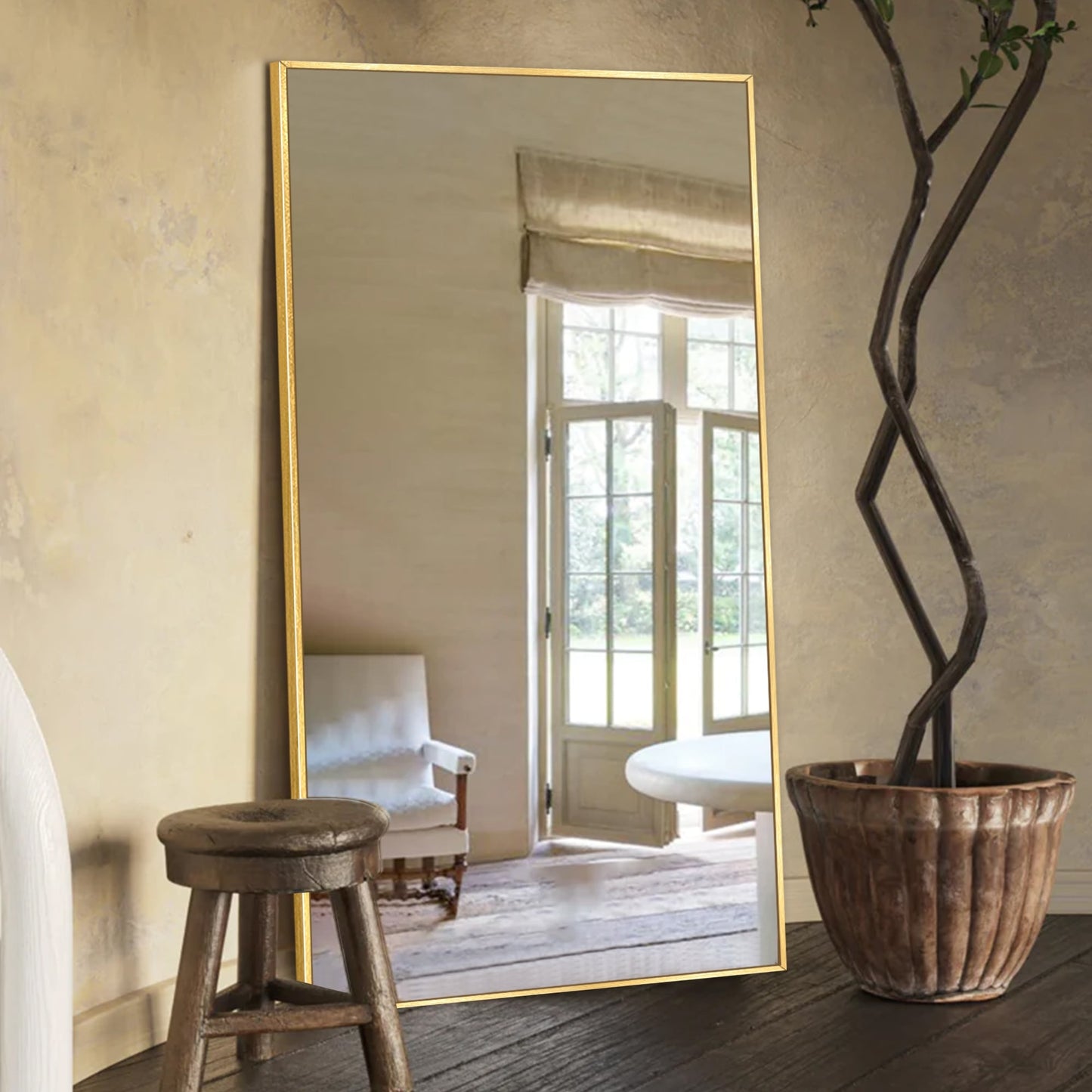 Modern Full Length Floor Mirror Freestanding Mirror