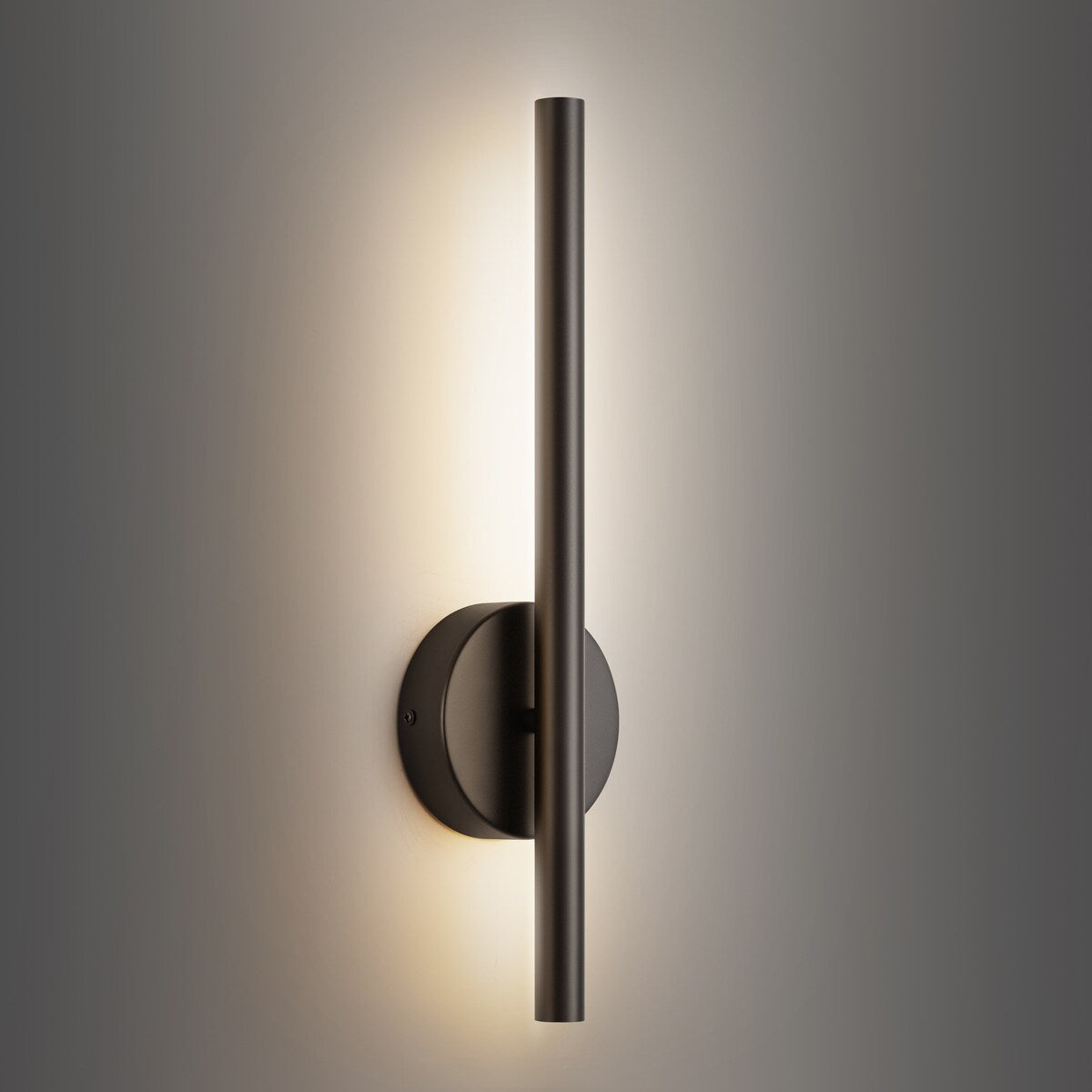 Modern Industrial Minimalist Metal LED Integrated Linear Strip Wall Light Sconce
