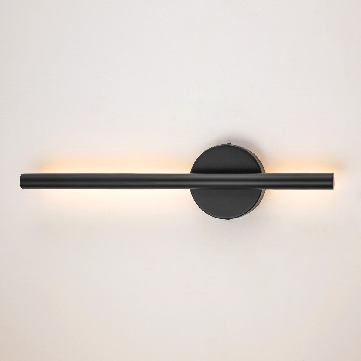 Modern Industrial Minimalist Metal LED Integrated Linear Strip Wall Light Sconce