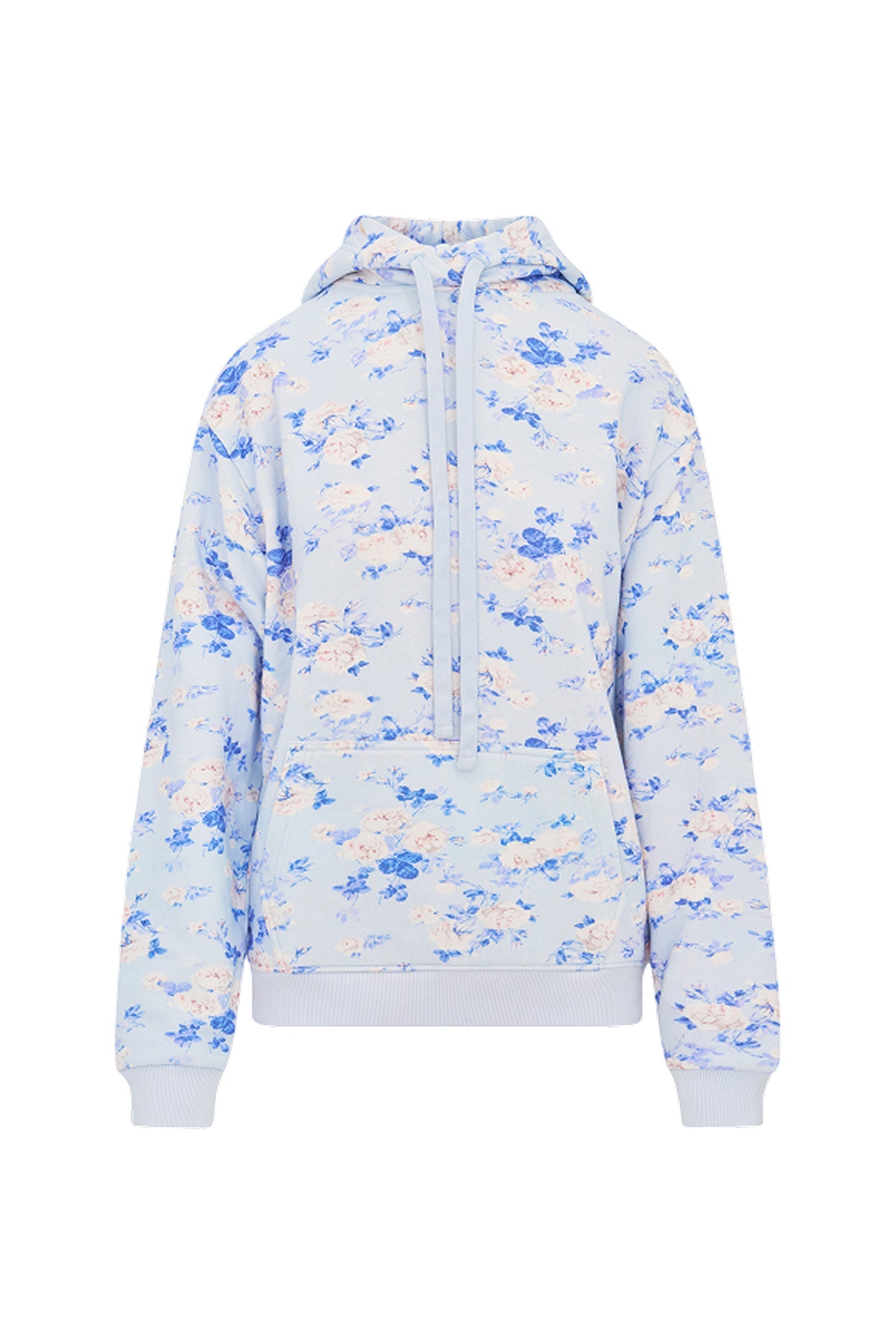 Sweat à capuche en coton à fleurs Nacova