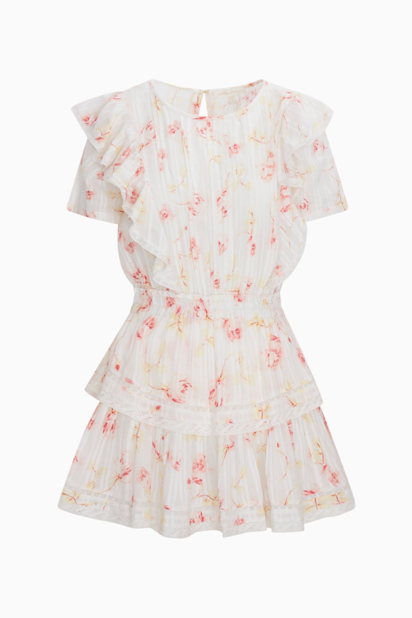 Mini-robe en coton recyclé Natasha