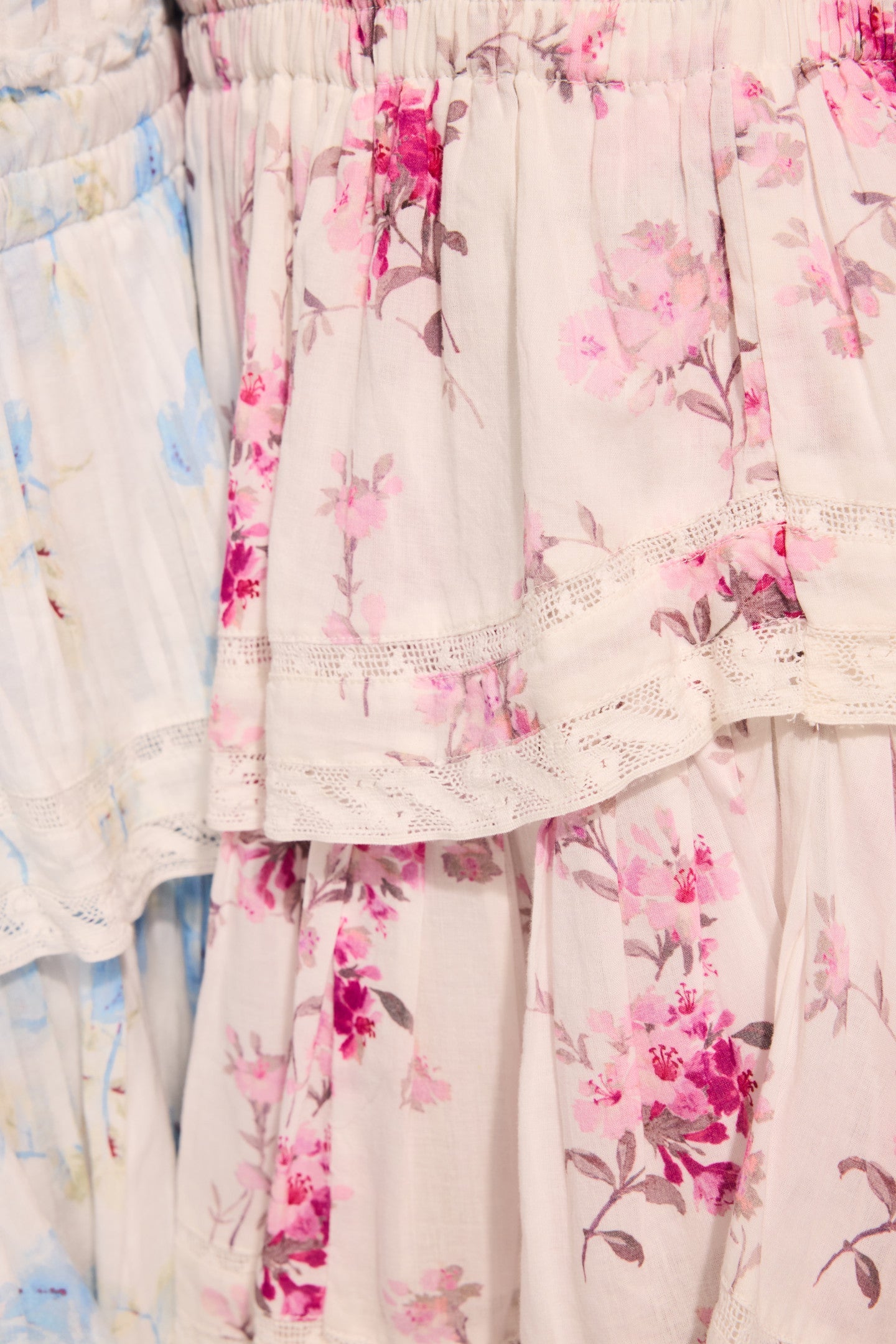 Mini-robe en coton recyclé Natasha