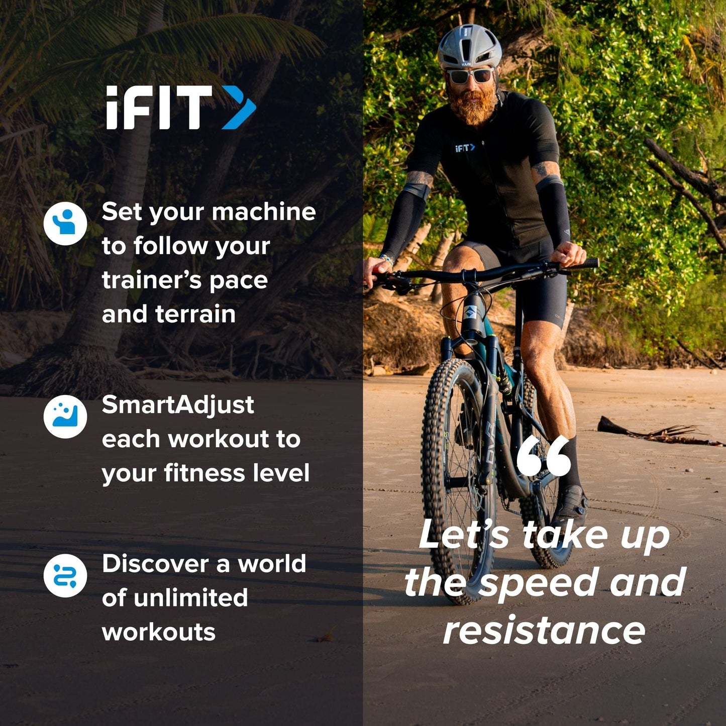 NordicTrack Commercial Series R35 ; vélo d'exercice allongé compatible iFIT avec écran tactile 14 pouces