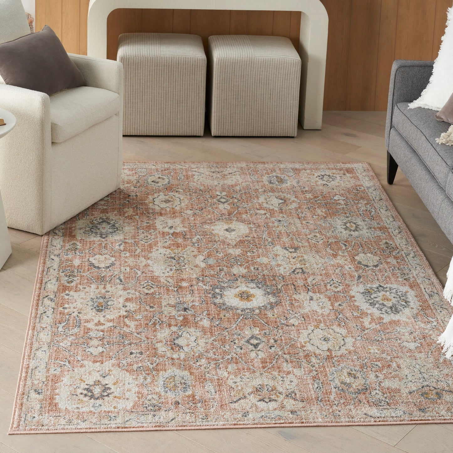 Nourison Oushak Home Indoor Persian Area Rug