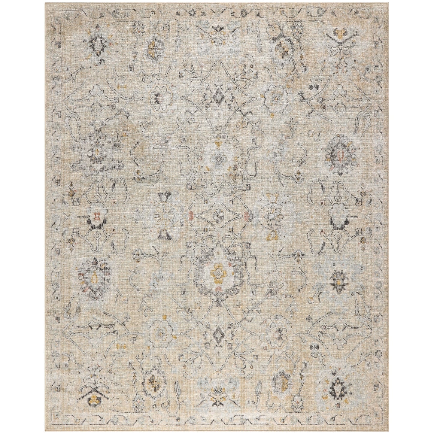 Nourison Oushak Home Indoor Persian Area Rug