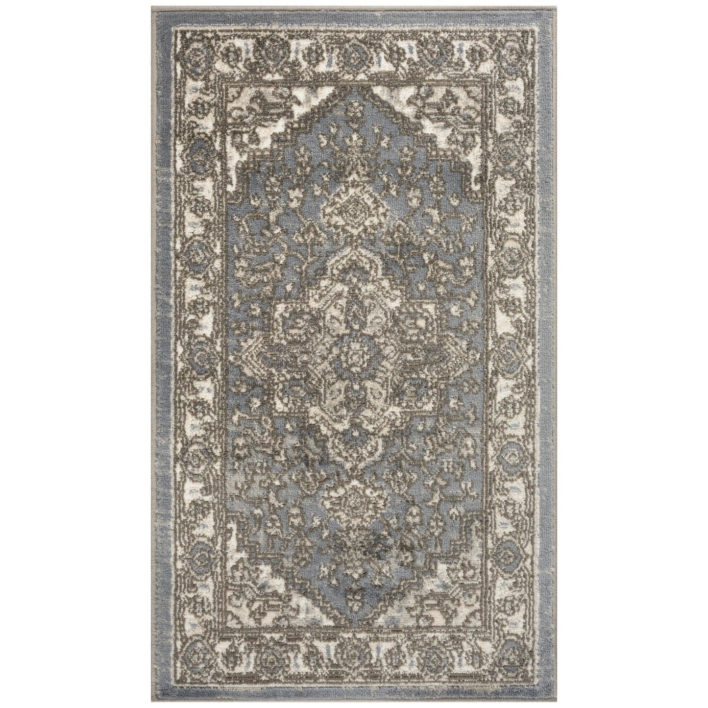 Nourison Quarry Indoor only Persian Area Rug.