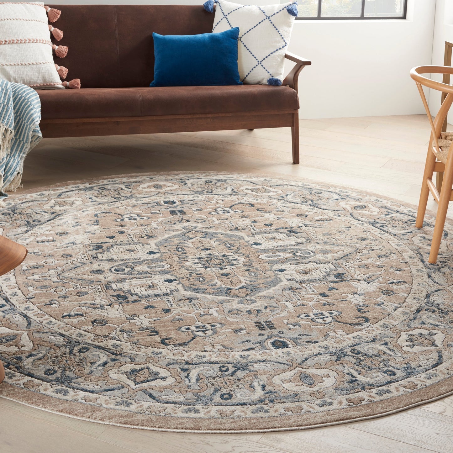 Nourison Quarry Indoor only Persian Area Rug.