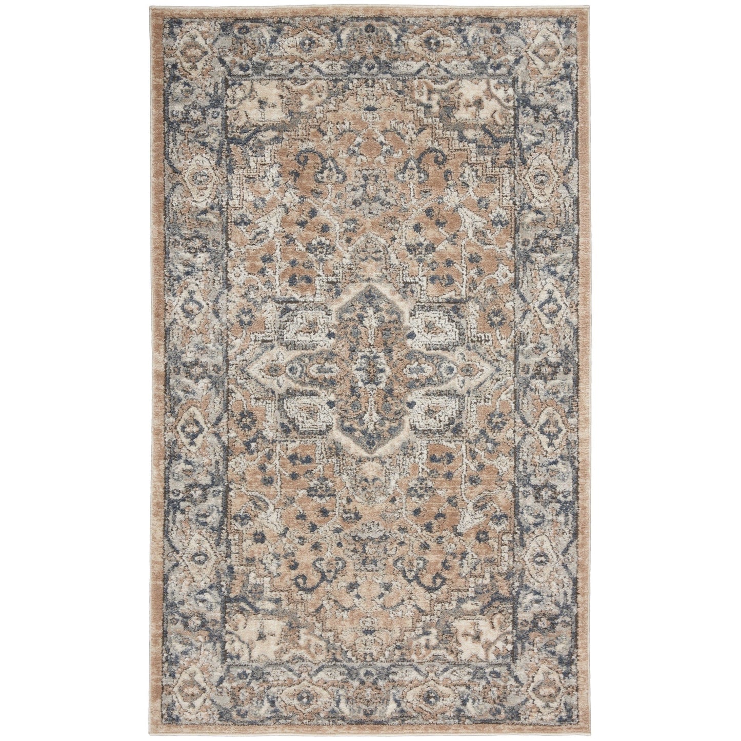 Nourison Quarry Indoor only Persian Area Rug.