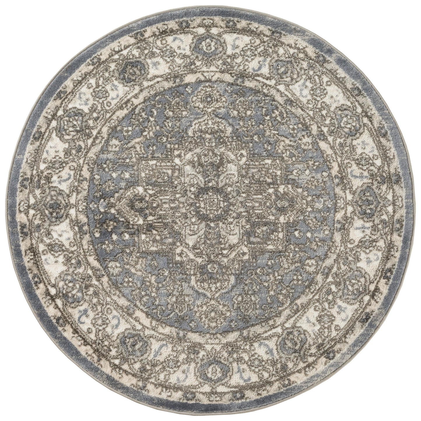 Nourison Quarry Indoor only Persian Area Rug.