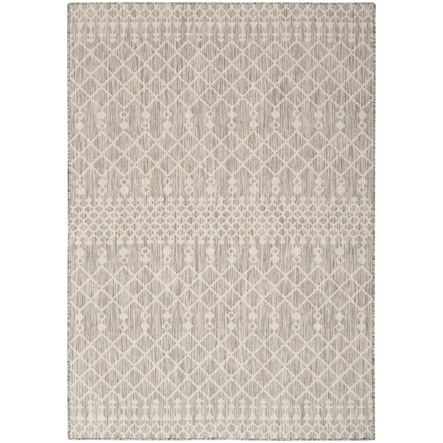 Nourison Selerno Indoor/Outdoor Moroccan Area Rug.