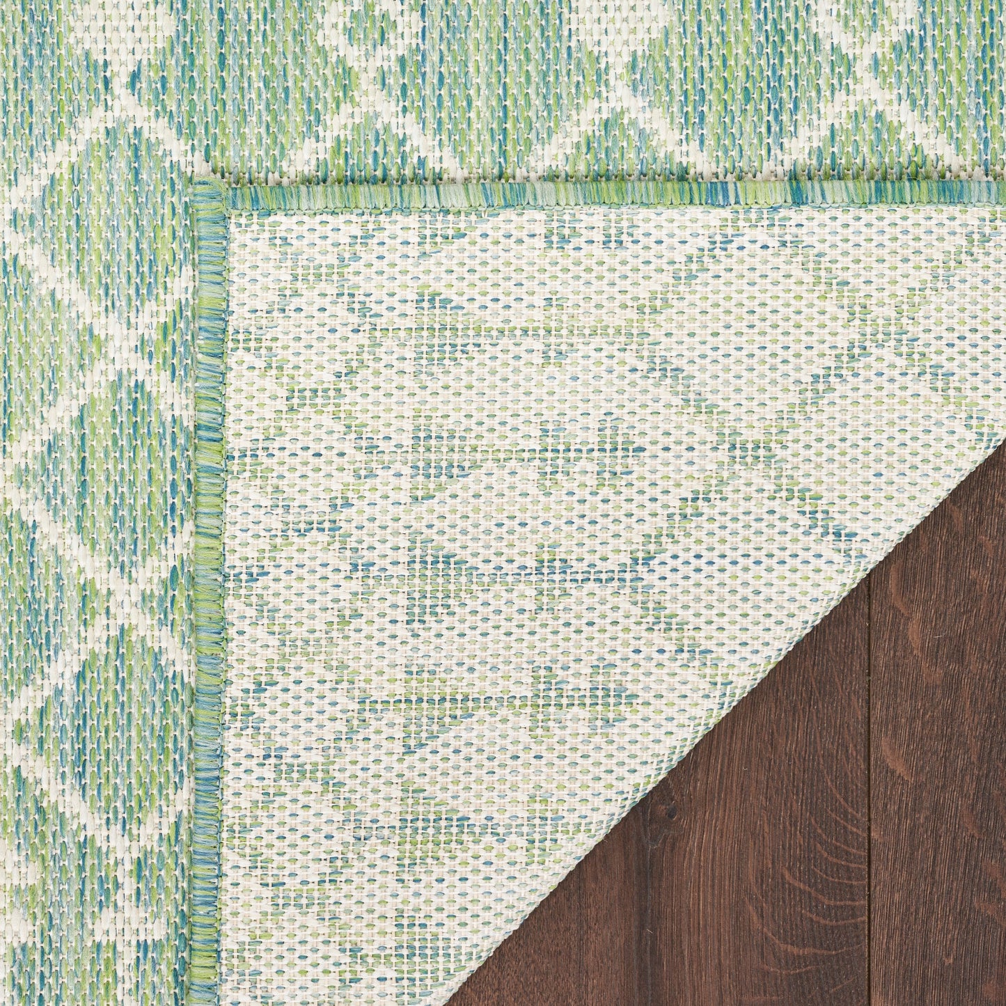 Nourison Selerno Indoor/Outdoor Moroccan Area Rug.