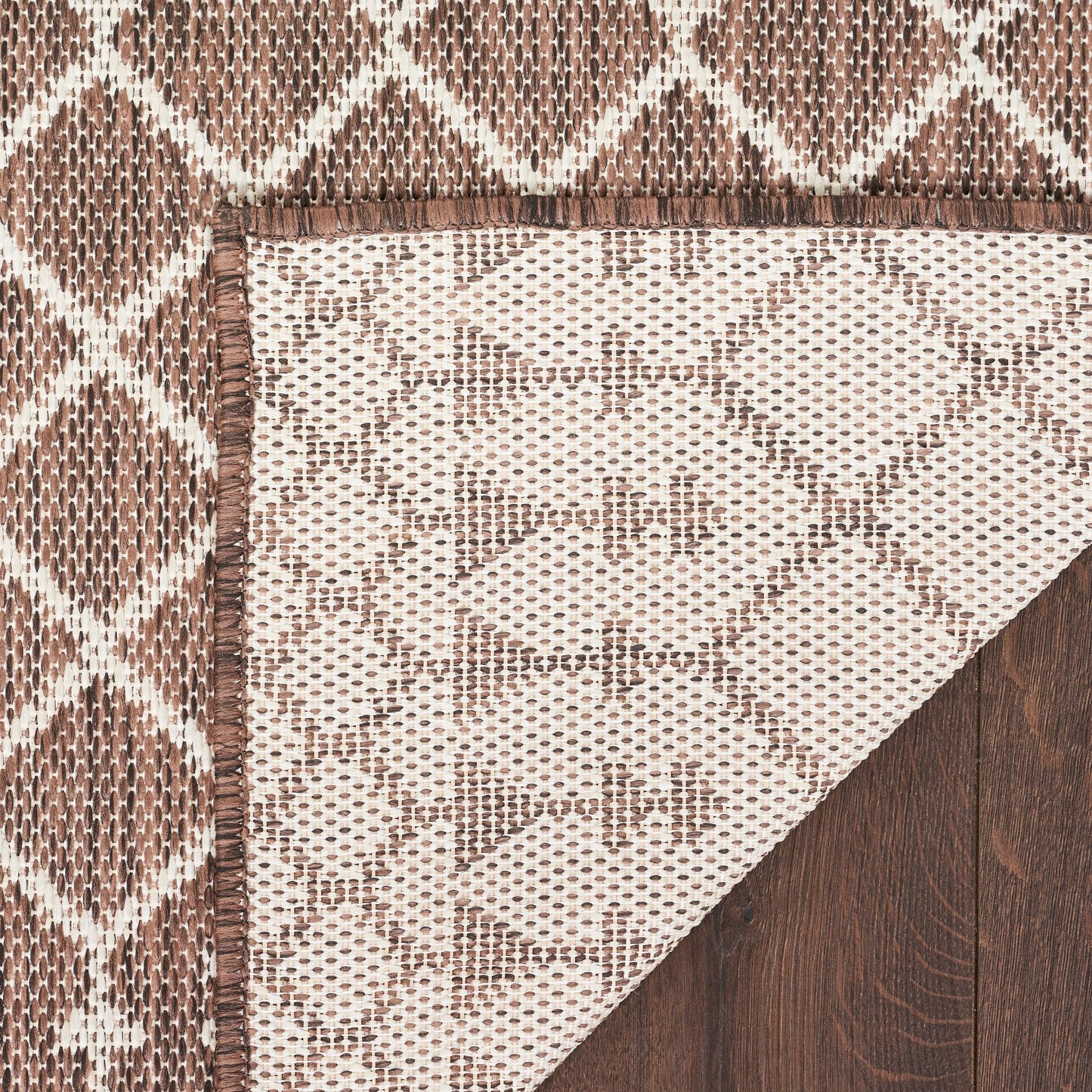 Nourison Selerno Indoor/Outdoor Moroccan Area Rug.