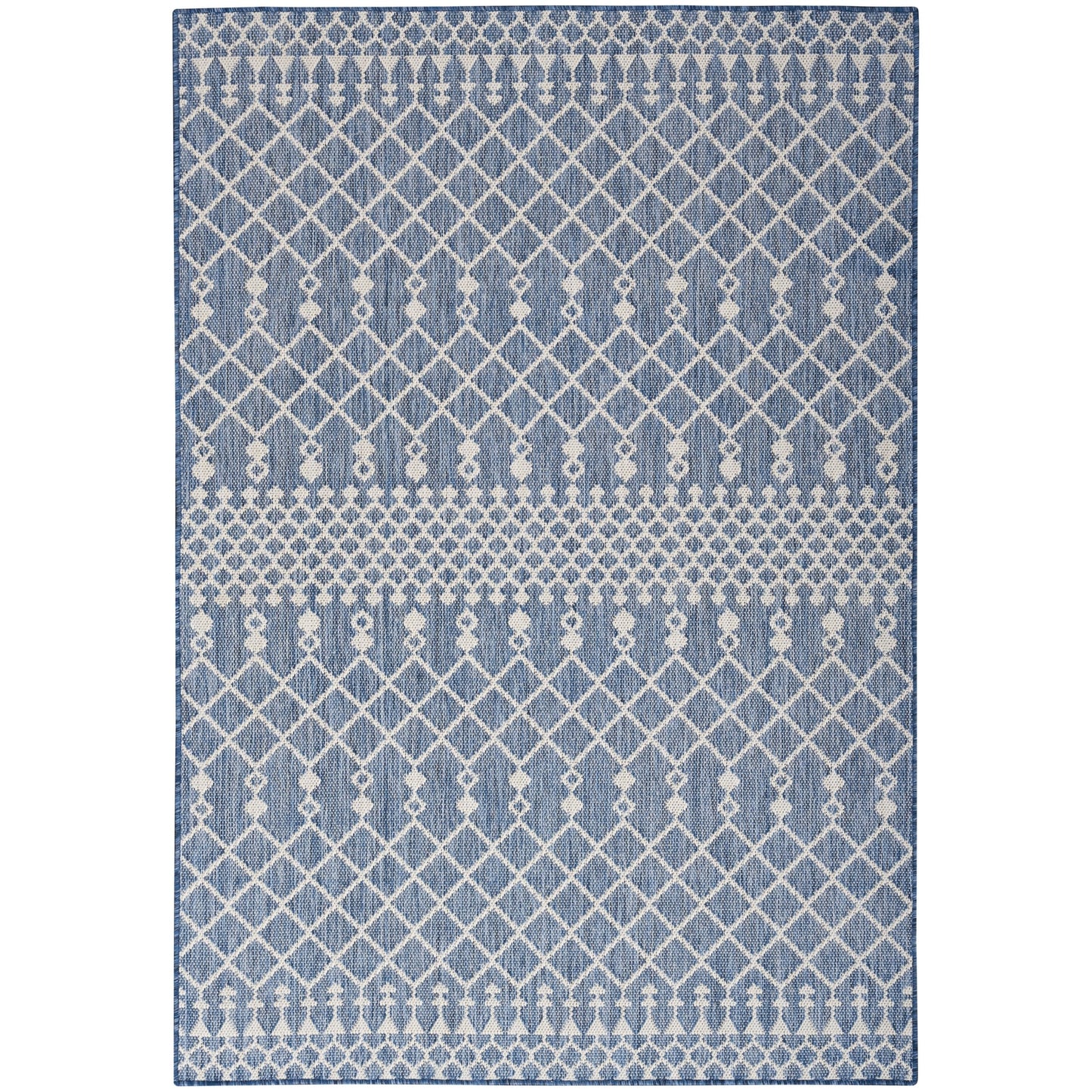 Nourison Selerno Indoor/Outdoor Moroccan Area Rug.