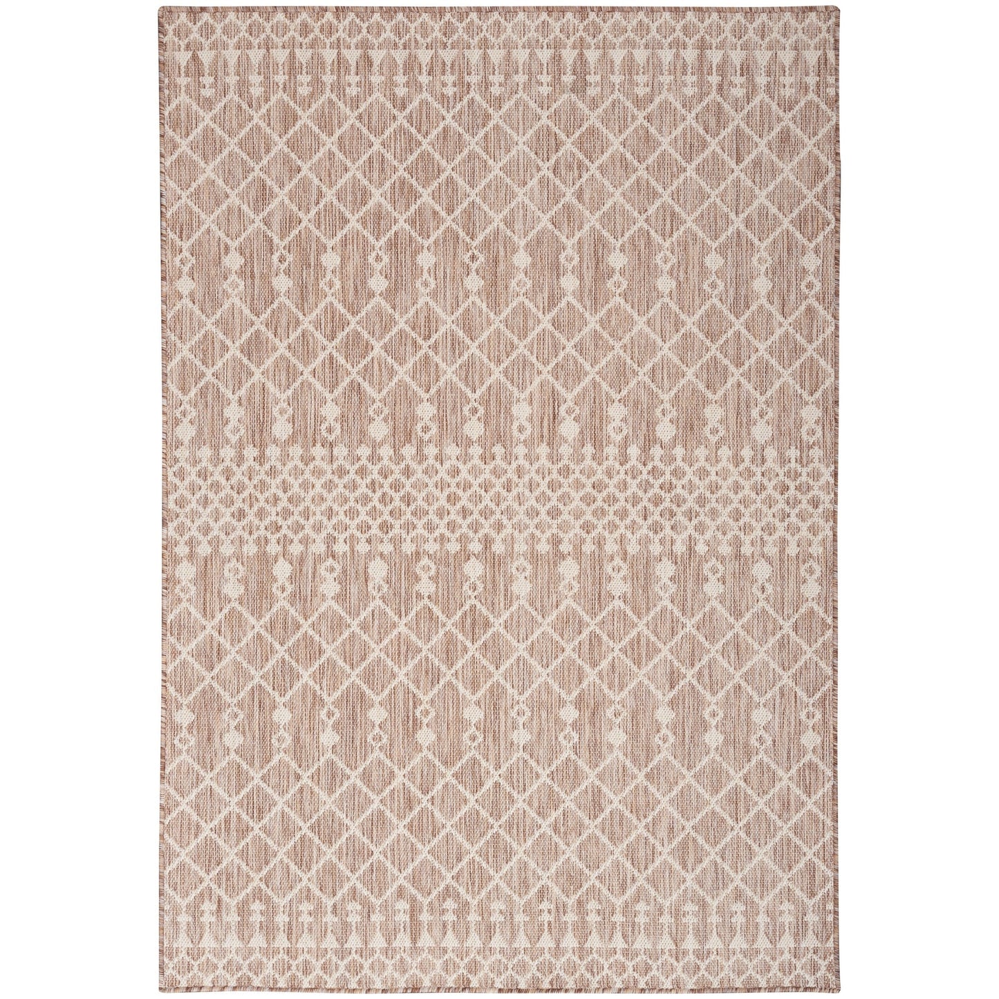 Nourison Selerno Indoor/Outdoor Moroccan Area Rug.