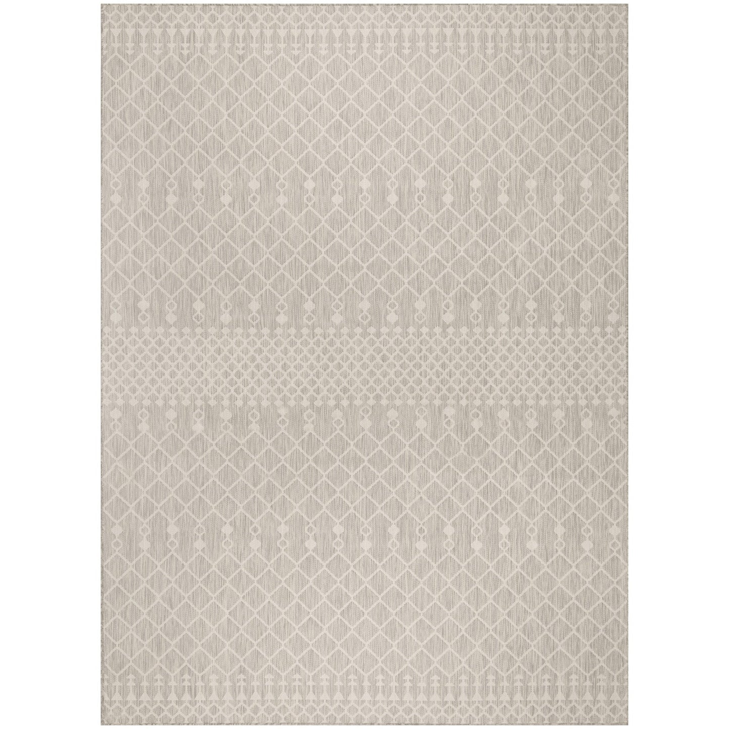 Nourison Selerno Indoor/Outdoor Moroccan Area Rug.