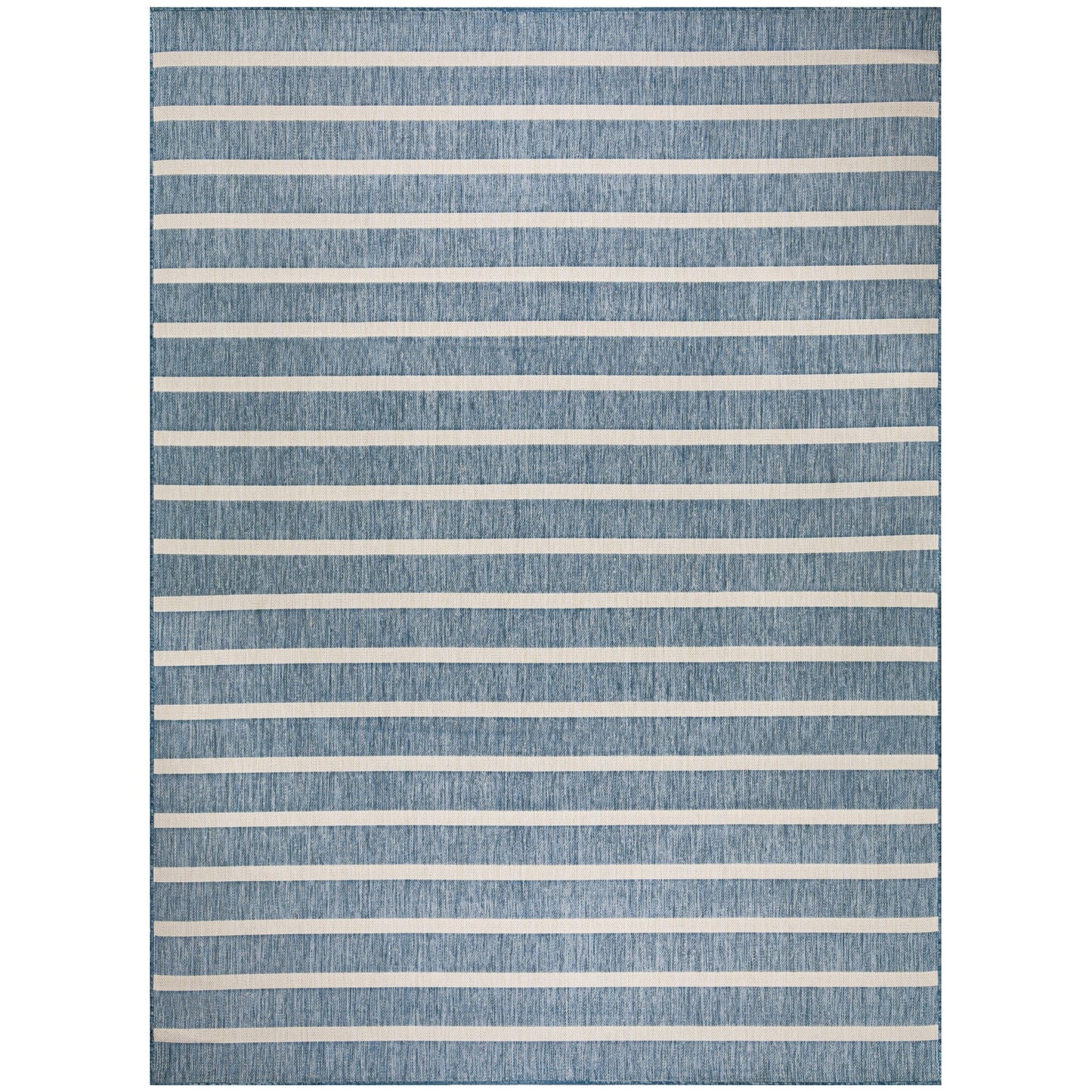Nourison Selerno Indoor/Outdoor Striped Area Rug.
