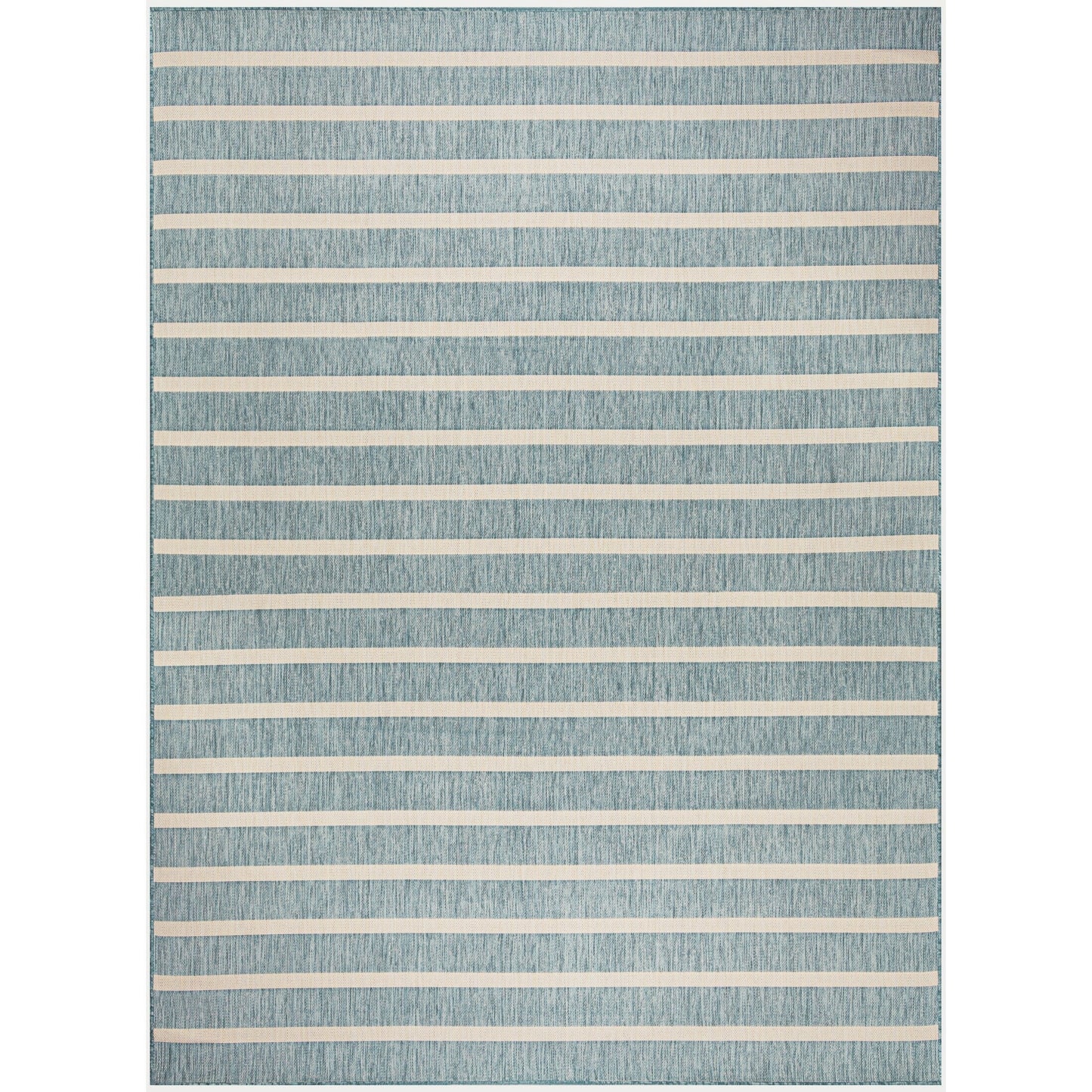 Nourison Selerno Indoor/Outdoor Striped Area Rug.