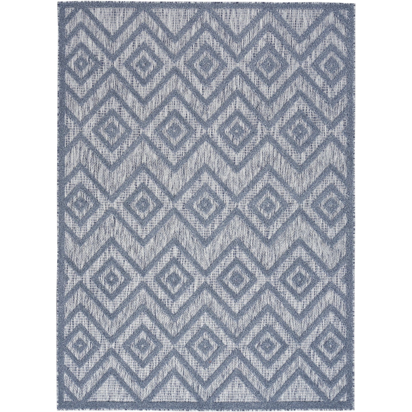 Nourison Versatile Indoor/Outdoor Geometric Flatweave Area Rug