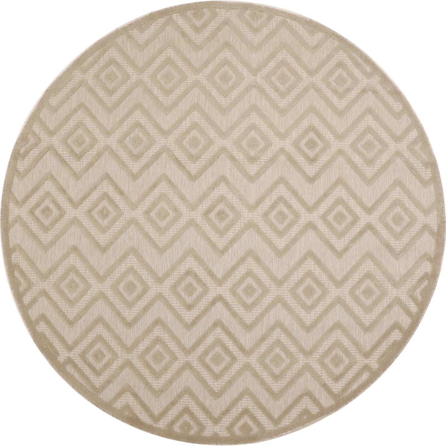 Nourison Versatile Indoor/Outdoor Geometric Flatweave Area Rug
