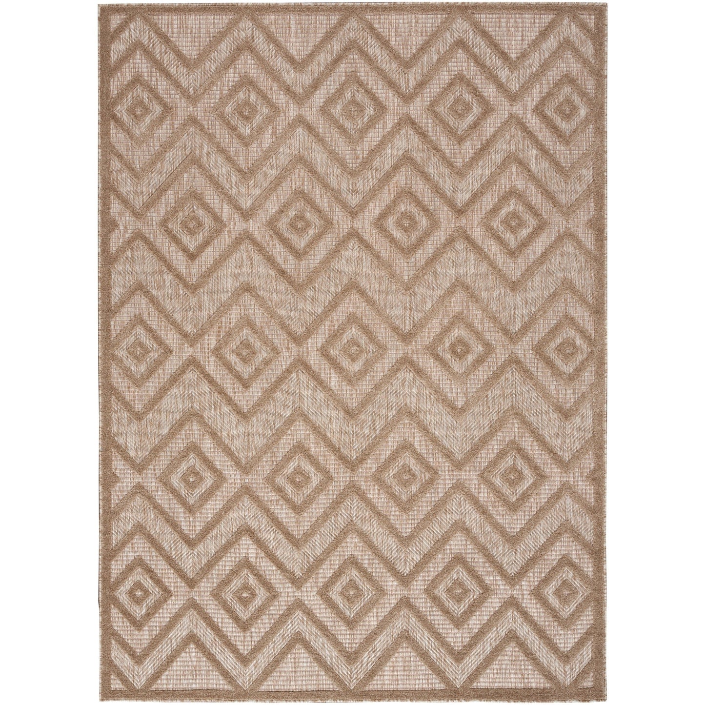Nourison Versatile Indoor/Outdoor Geometric Flatweave Area Rug