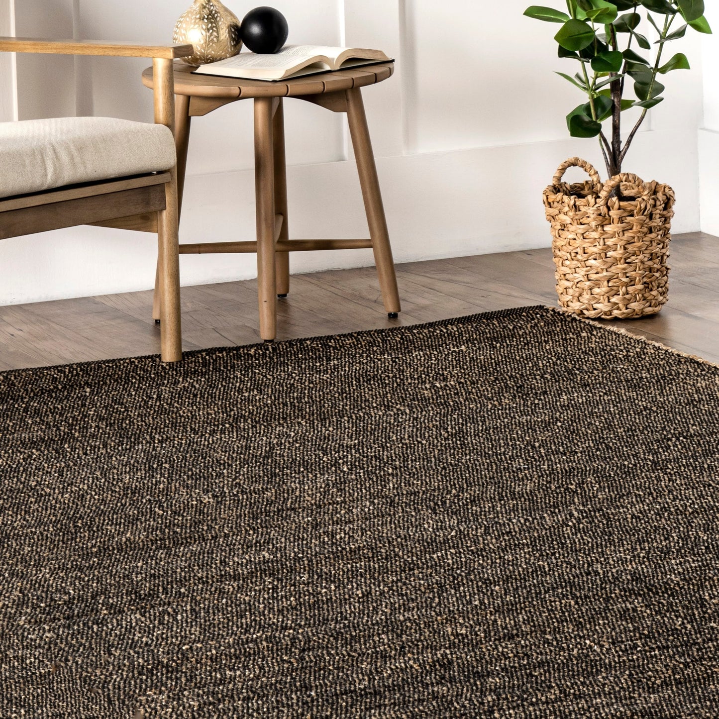 Nuloom Jacky Classic Jute Blend Area Rug