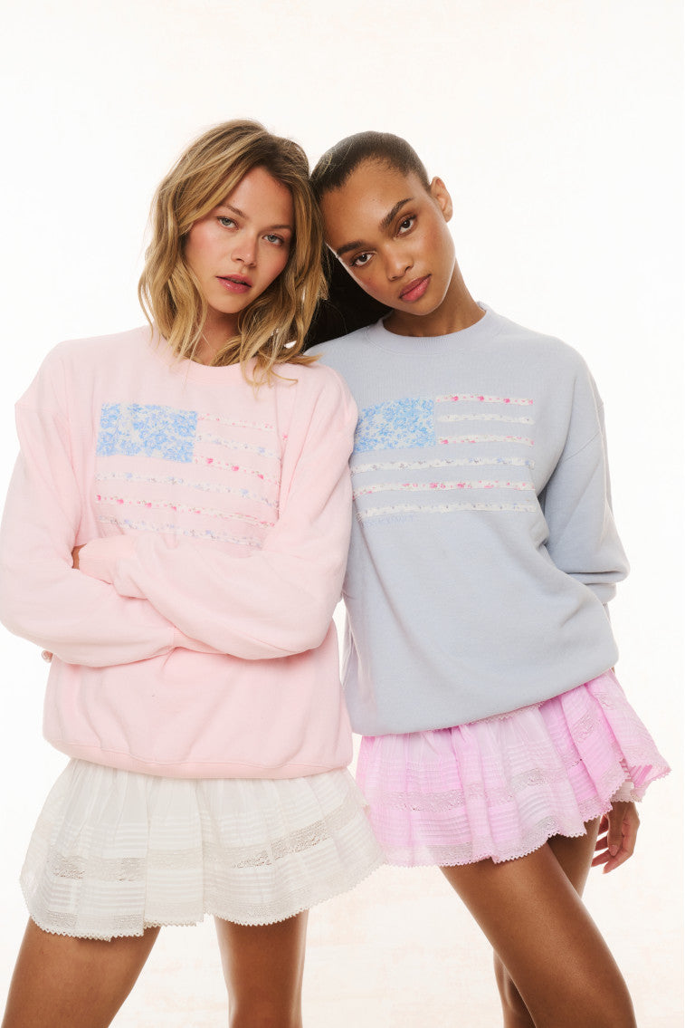 Pull en polaire Palo Americana