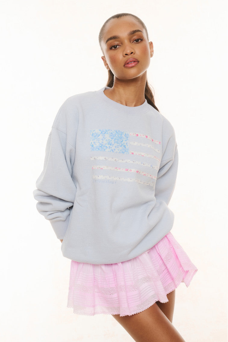 Pull en polaire Palo Americana