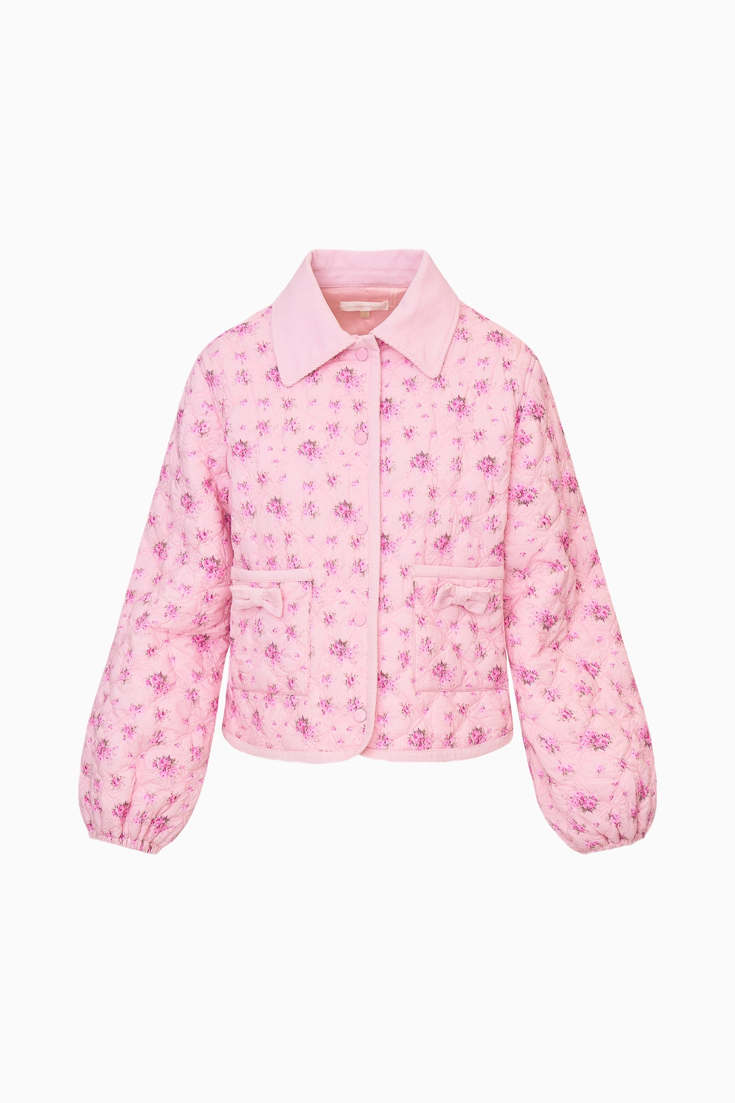 Veste matelassée florale Quinlette