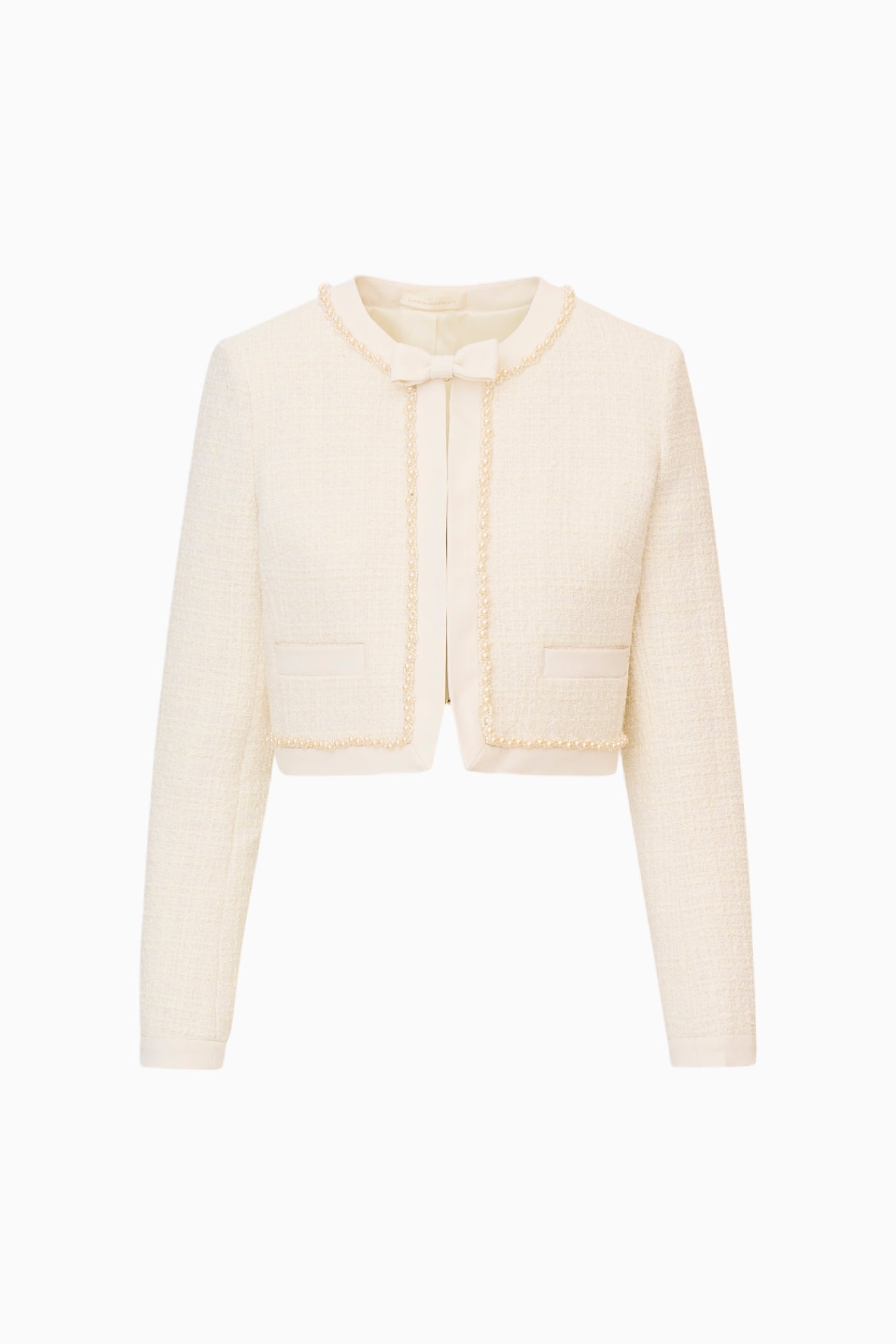 Veste courte en tweed Ralphette