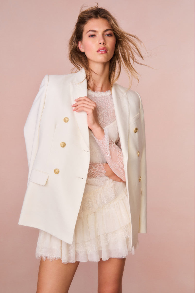 Blazer croisé Reiser