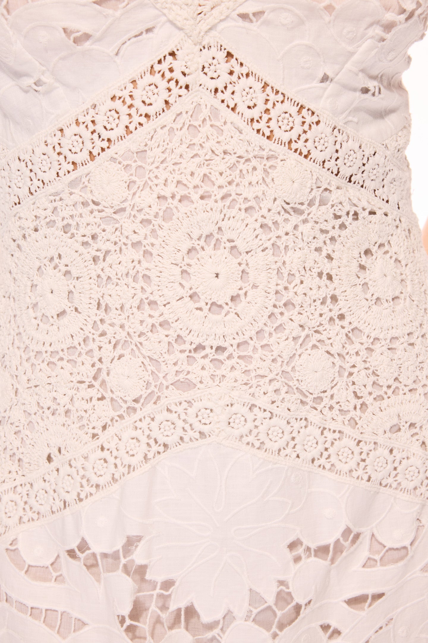 Robe longue au crochet Revoires