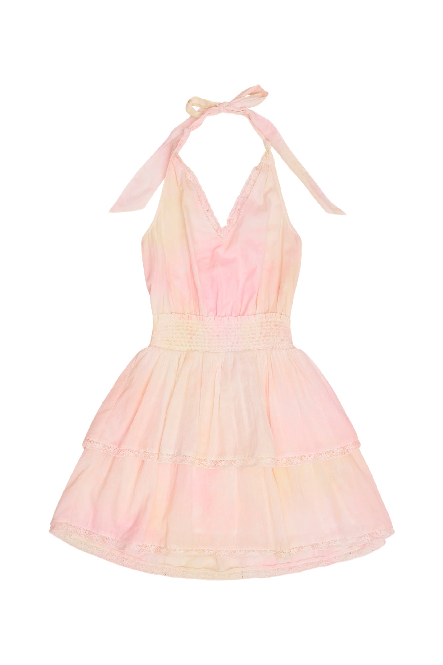 Robe dos nu en coton Romille pour fille - LEMONADE KISSES