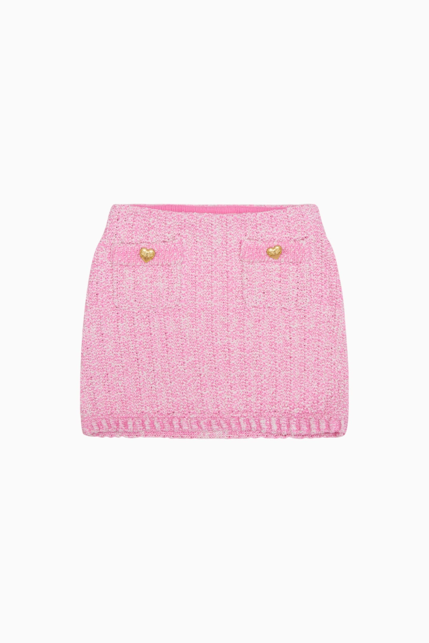 Jupe en tricot de coton Rubina pour fille