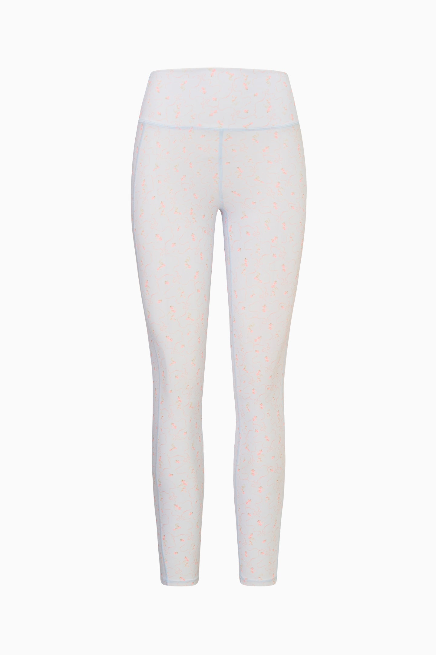 Legging actif à fleurs bleues Santiana