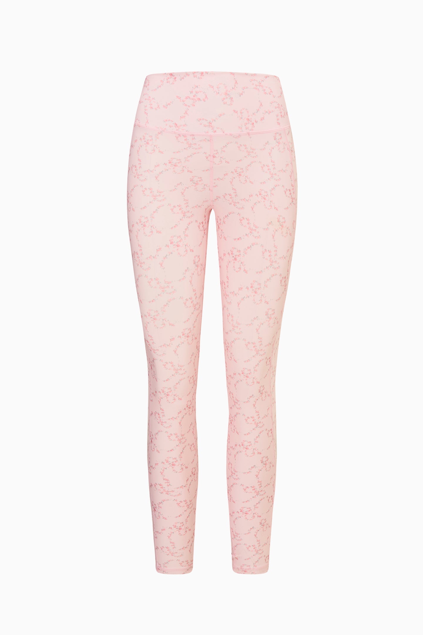 Legging actif à imprimé floral et nœud Santiana