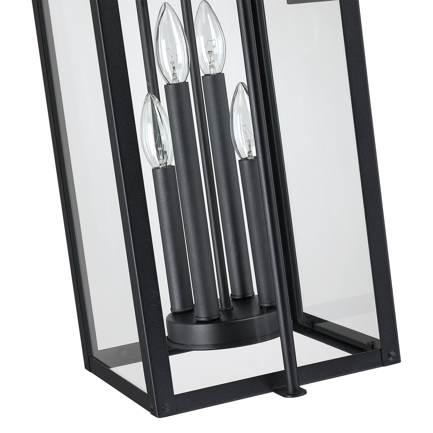 Applique murale d'extérieur Brits Black