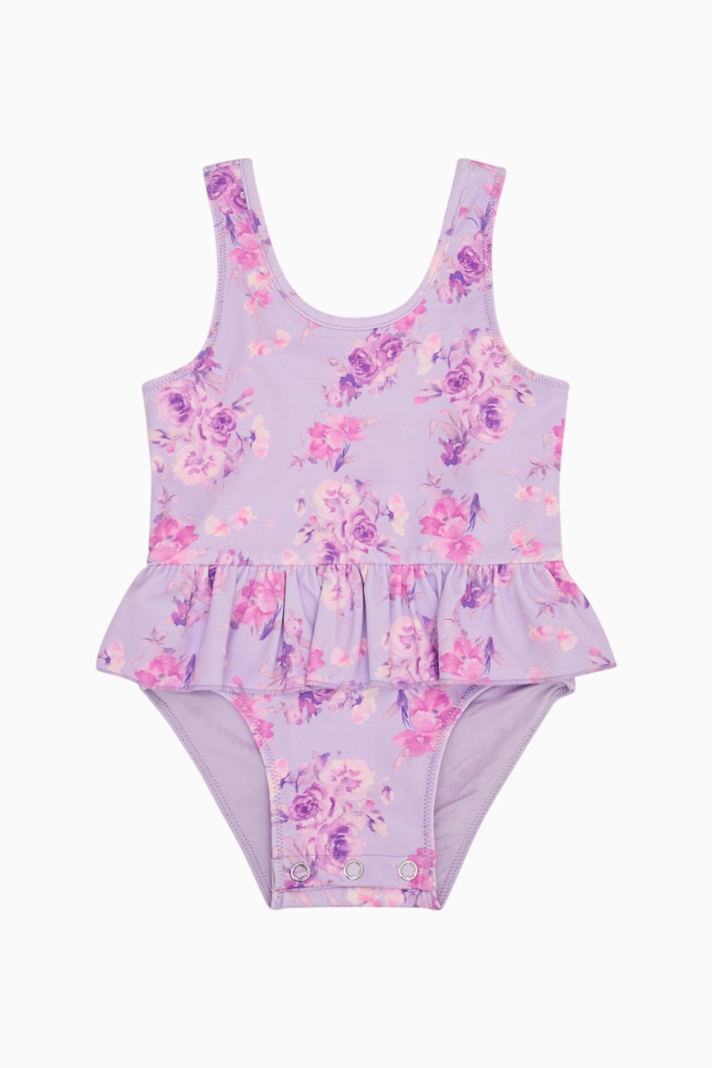 Maillot de bain à volants fleuris pour bébé Tamia