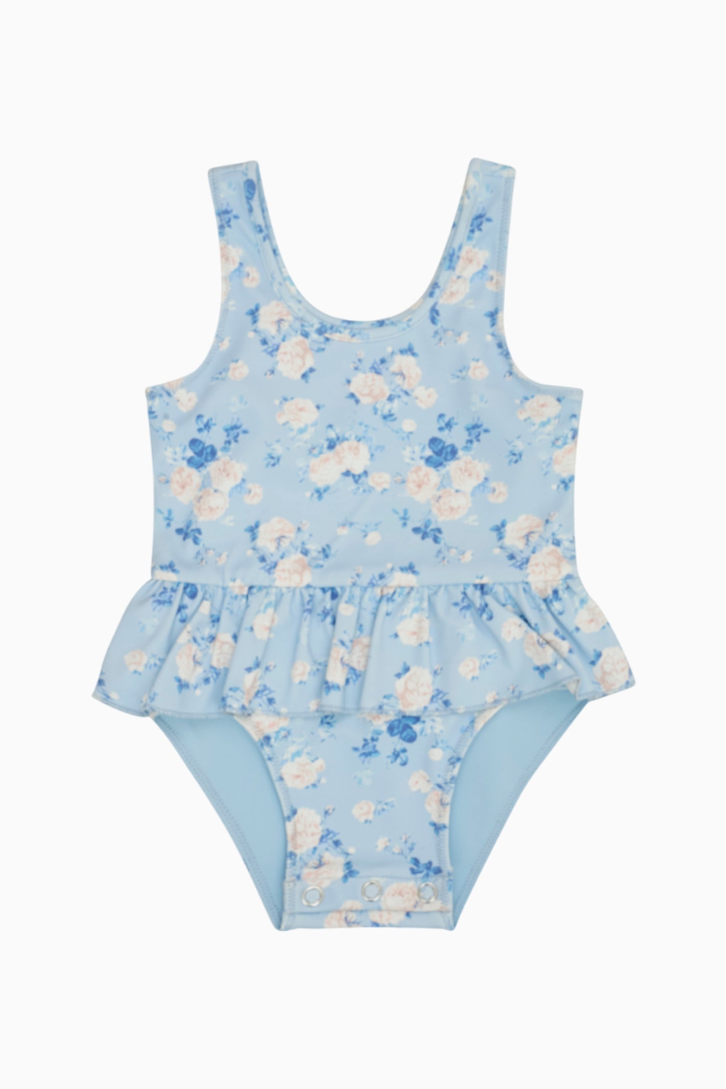 Maillot de bain à volants fleuris pour bébé Tamia