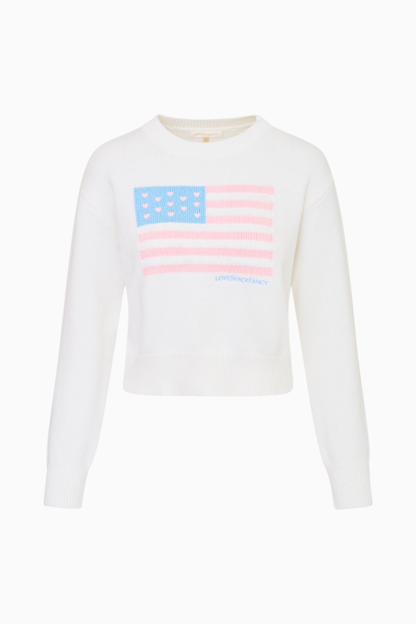 Pull Ty Cotton Flag - IVORY DREAMS